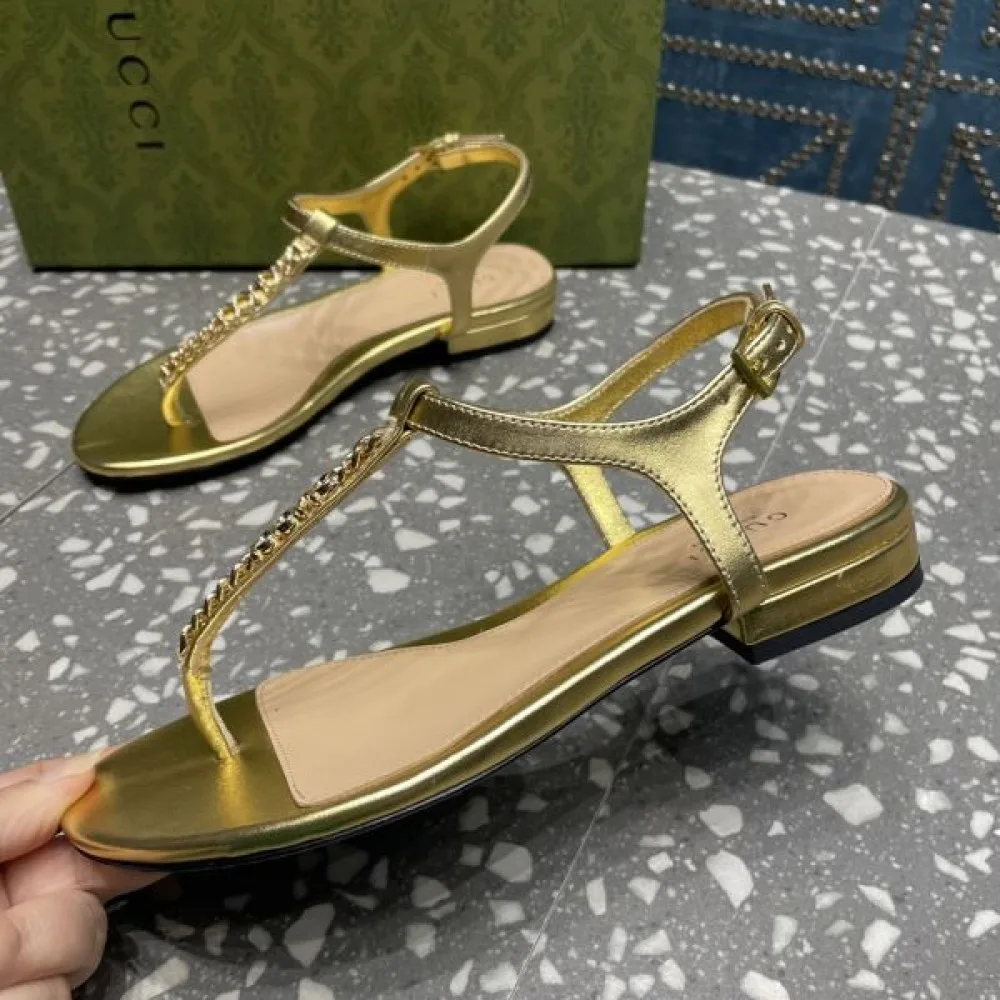 2026 夏に向けて使えるスタイル GUCCI グッチ レディースサンダル 商品画像 7