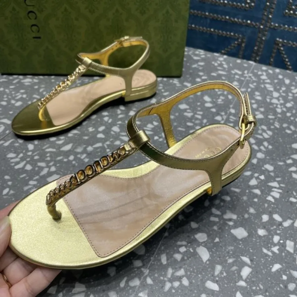 2026 夏に向けて使えるスタイル GUCCI グッチ レディースサンダル 商品画像 8