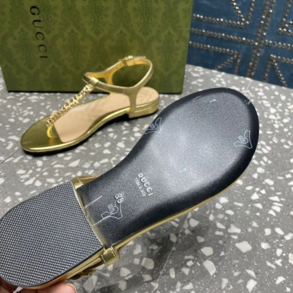 2026 夏に向けて使えるスタイル GUCCI グッチ レディースサンダル 商品画像 9