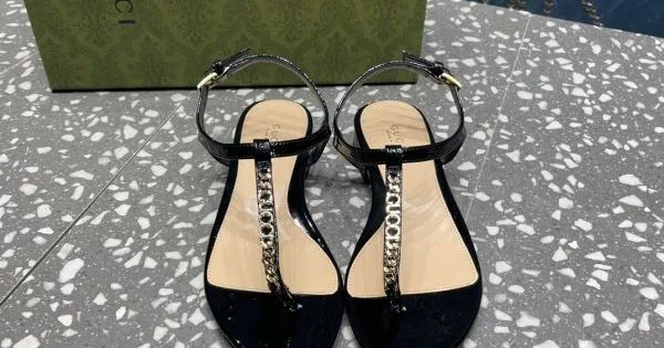 2026 夏に向けて使えるスタイル GUCCI グッチ レディースサンダル 商品画像 11
