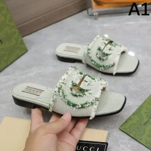 2026 とっても夏らしいアイテム GUCCI グッチ レディーススリッパ 商品画像 1