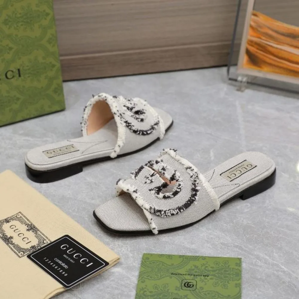 2026 とっても夏らしいアイテム GUCCI グッチ レディーススリッパ 商品画像 5