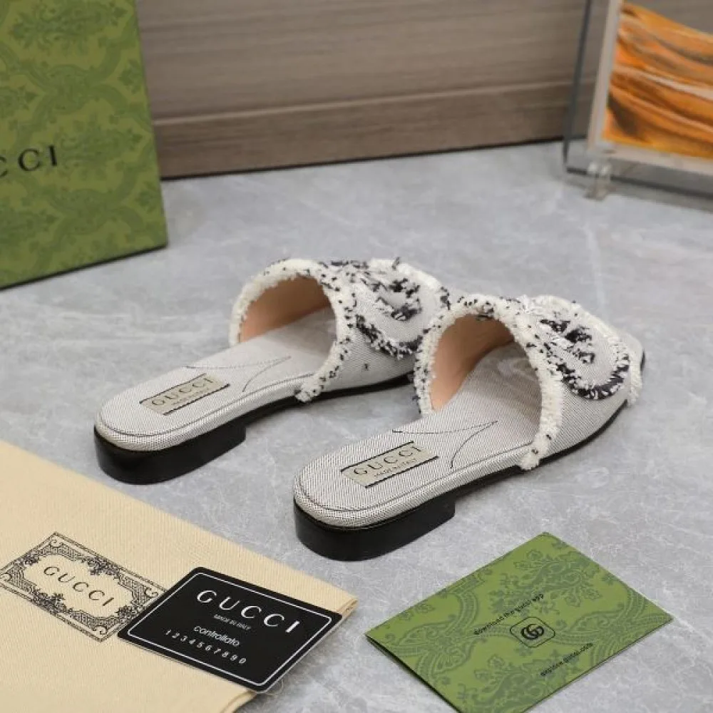 2026 とっても夏らしいアイテム GUCCI グッチ レディーススリッパ 商品画像 6