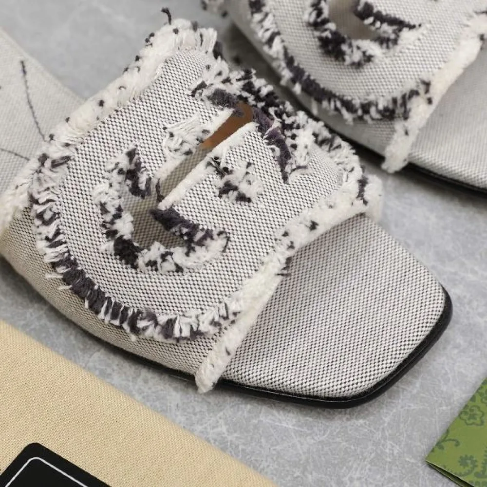 2026 とっても夏らしいアイテム GUCCI グッチ レディーススリッパ 商品画像 7