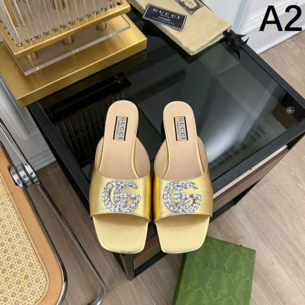 2026 ファッション感が急上昇! GUCCI グッチ レディーススリッパ 商品画像 2