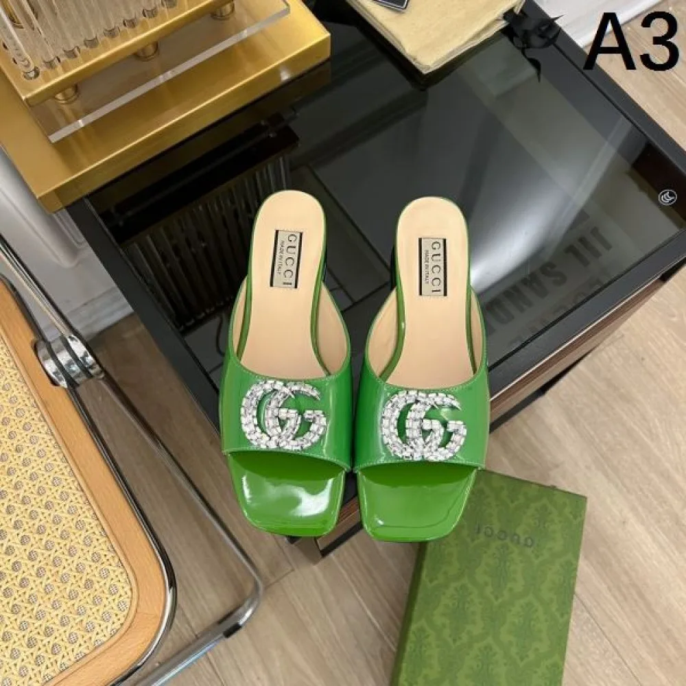 2026 ファッション感が急上昇! GUCCI グッチ レディーススリッパ 商品画像 3