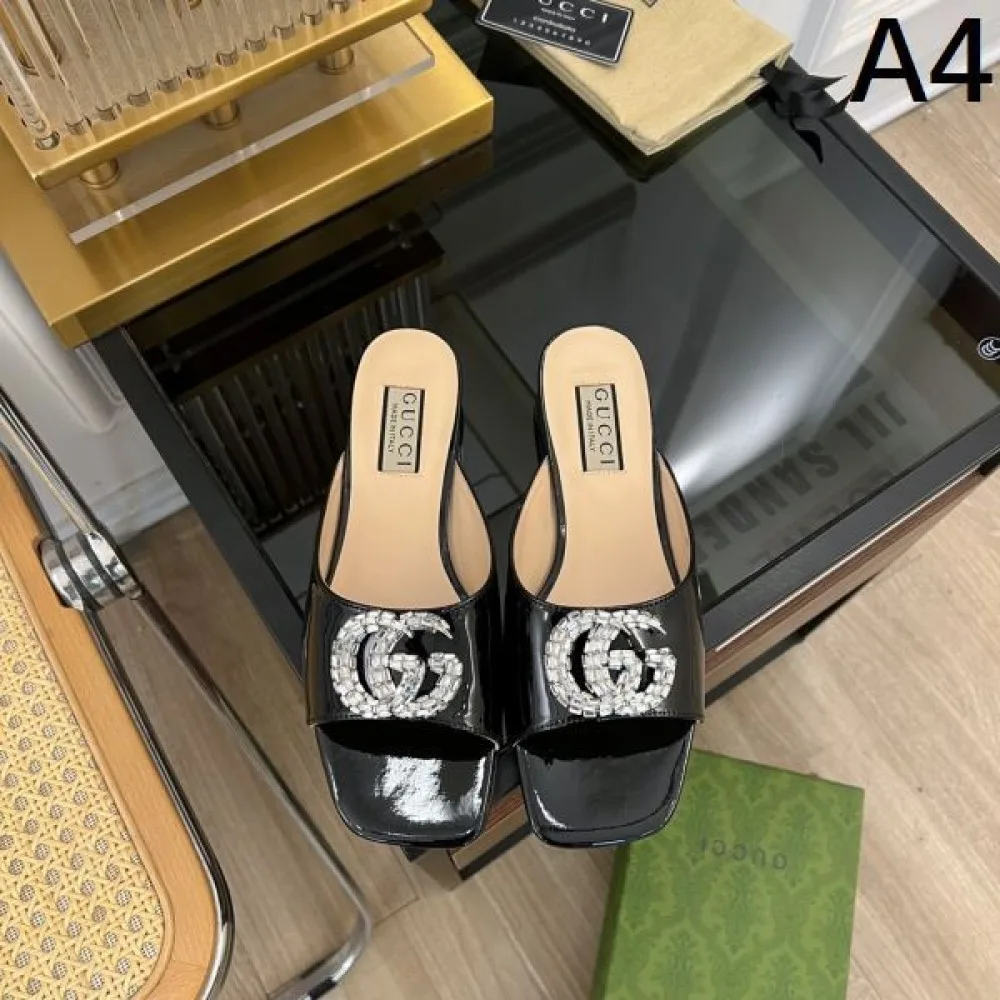 2026 ファッション感が急上昇! GUCCI グッチ レディーススリッパ 商品画像 4