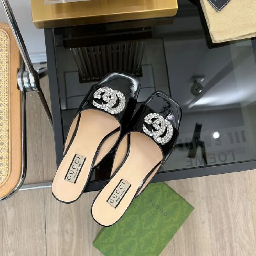 2026 ファッション感が急上昇! GUCCI グッチ レディーススリッパ 商品画像 6