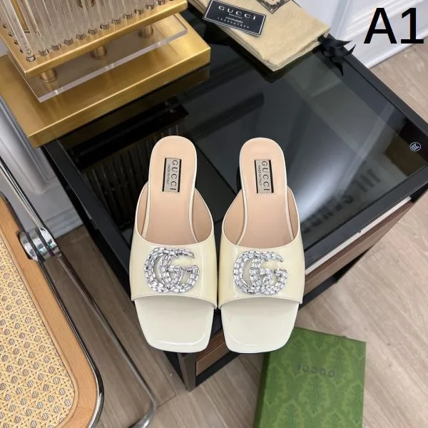 2026 ファッション感が急上昇! GUCCI グッチ レディーススリッパ 商品画像 10
