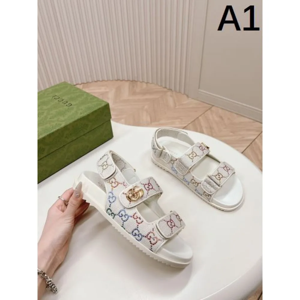 2026 夏季日本未入荷カラー GUCCI グッチ レディースサンダル 商品画像 1