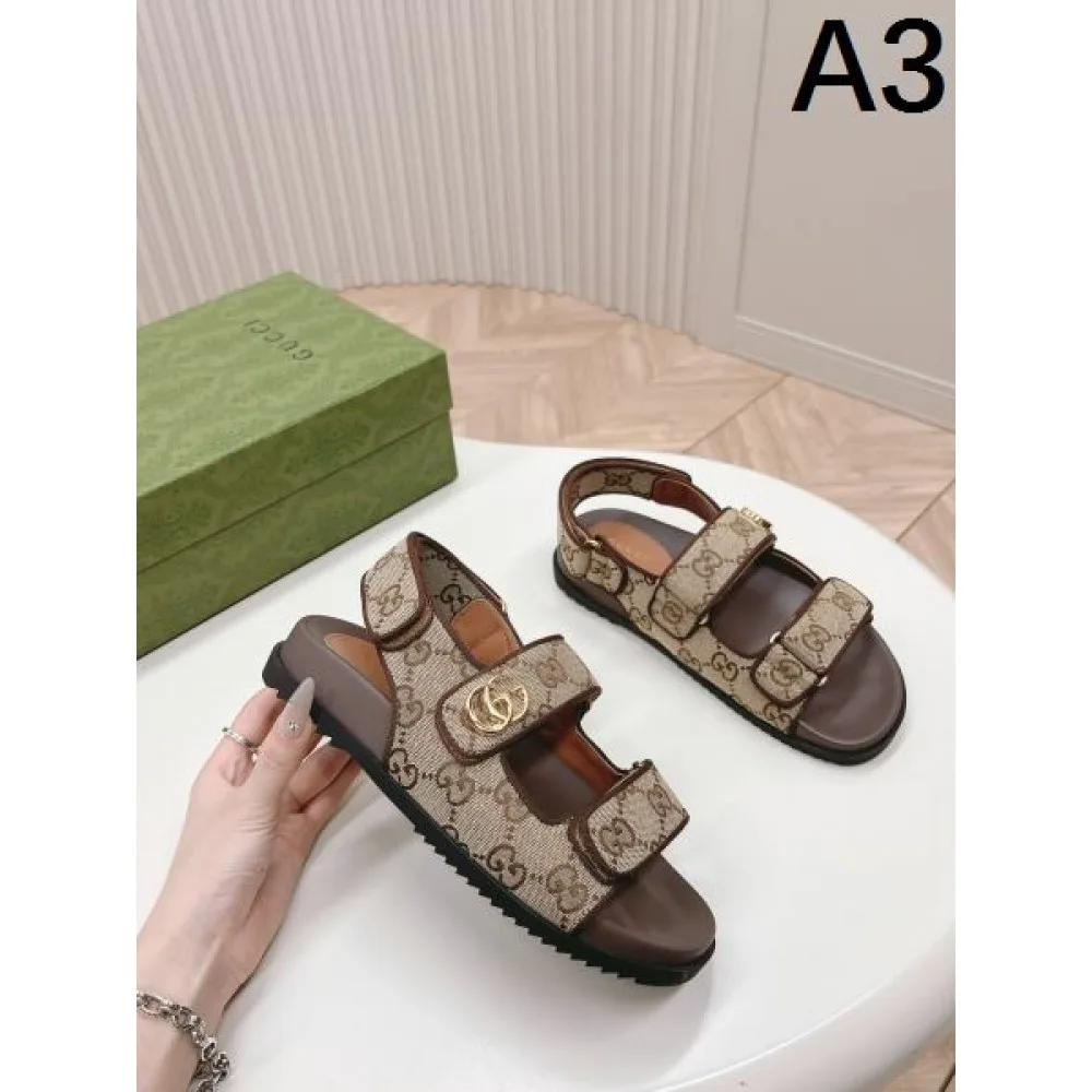 2026 夏季日本未入荷カラー GUCCI グッチ レディースサンダル 商品画像 3