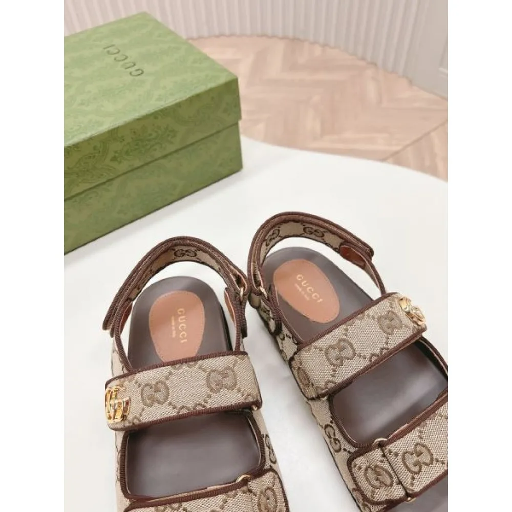 2026 夏季日本未入荷カラー GUCCI グッチ レディースサンダル 商品画像 7