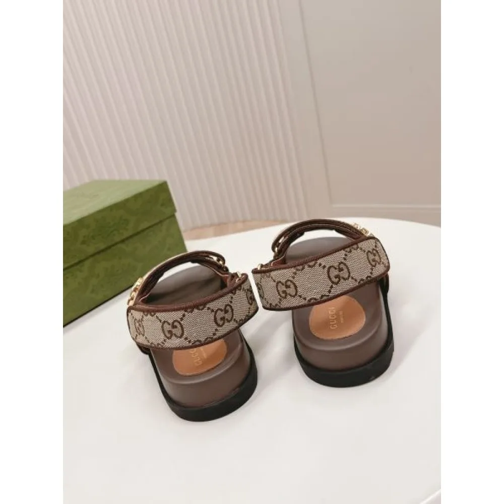 2026 夏季日本未入荷カラー GUCCI グッチ レディースサンダル 商品画像 9
