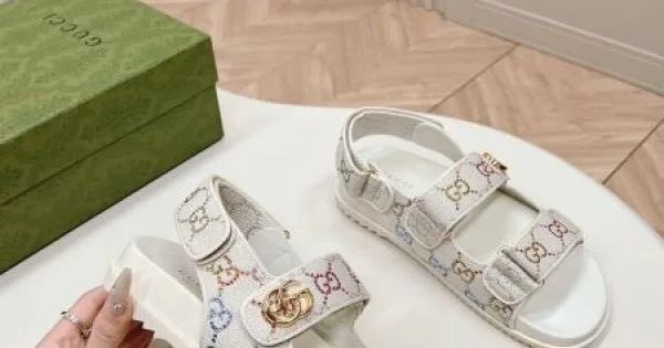 2026 夏季日本未入荷カラー GUCCI グッチ レディースサンダル 商品画像 11