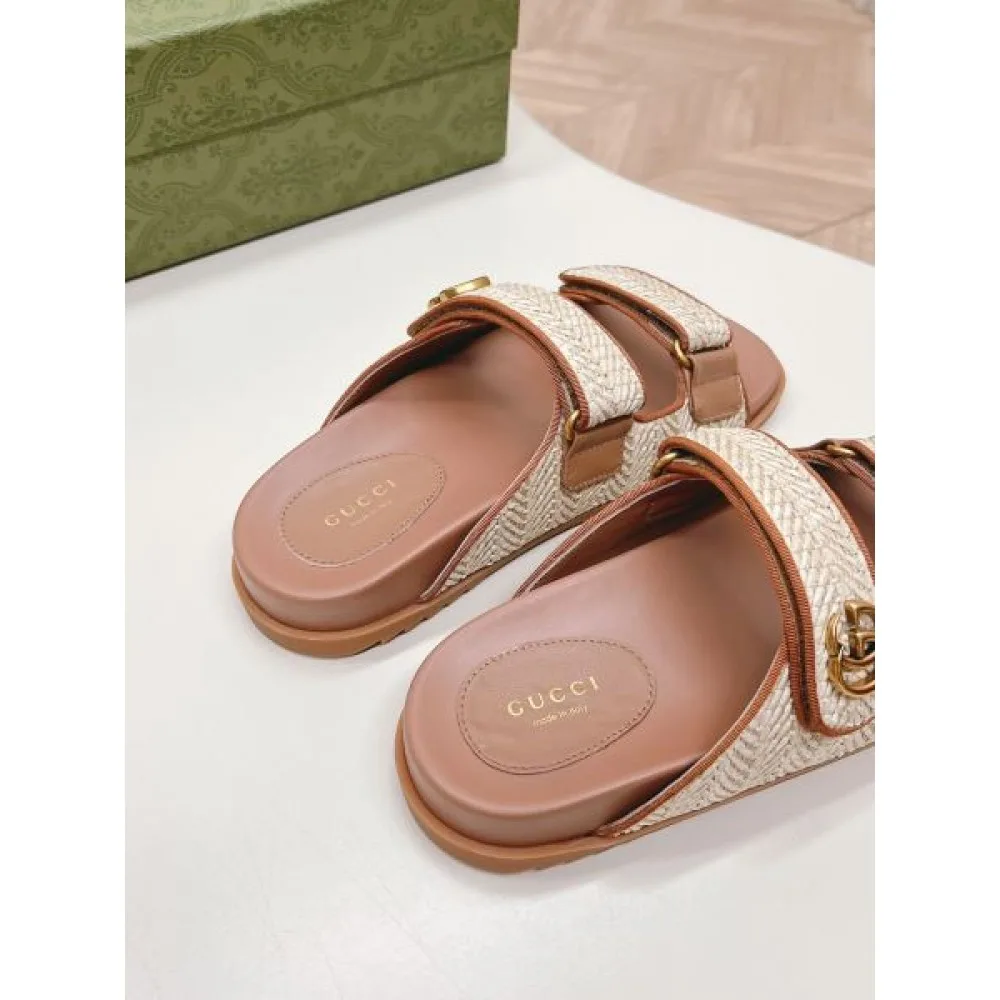 2026 品薄状態になる夏季新作 GUCCI グッチ レディースサンダル 商品画像 6