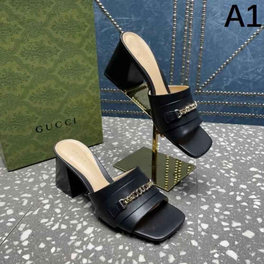 2026 春夏の限定コレクション GUCCI グッチ レディースサンダル 商品画像 1