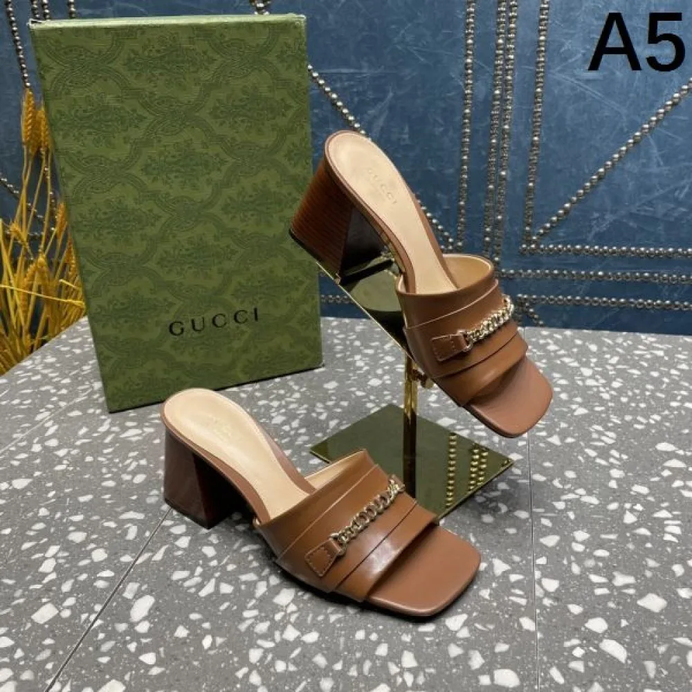 2026 春夏の限定コレクション GUCCI グッチ レディースサンダル 商品画像 5