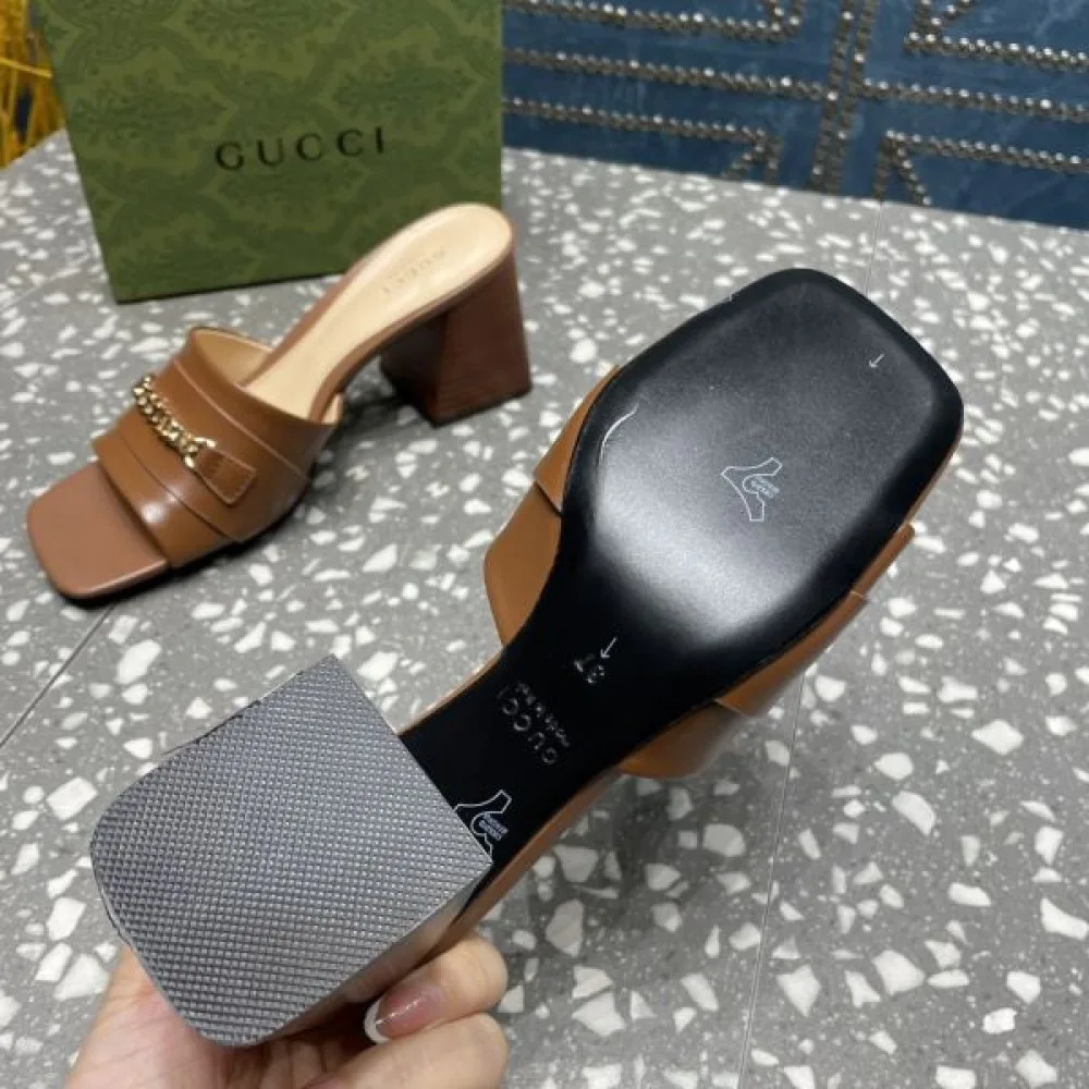 2026 春夏の限定コレクション GUCCI グッチ レディースサンダル 商品画像 9