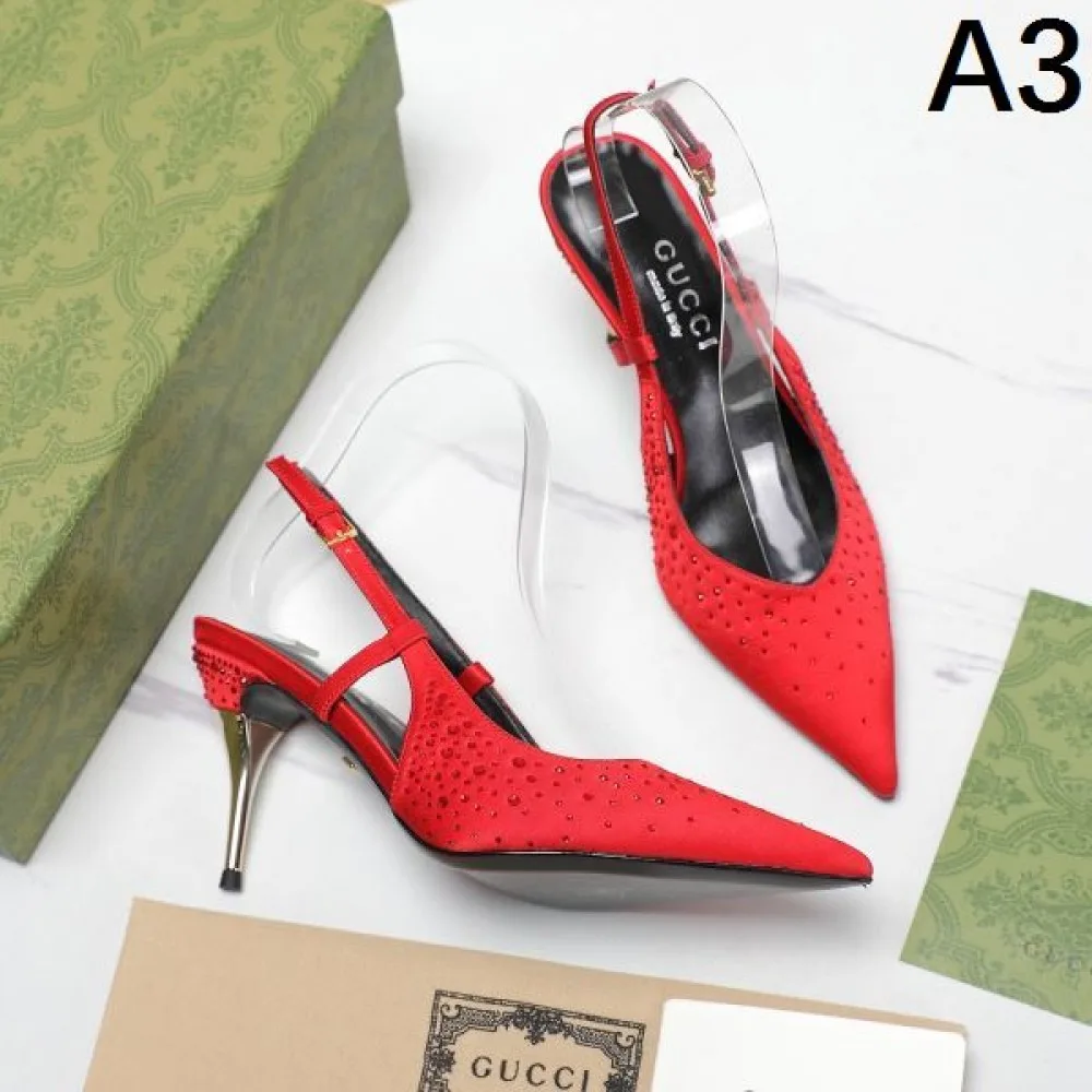 2026 現地価格お得な春夏新作 GUCCI グッチ レディースサンダル 商品画像 3