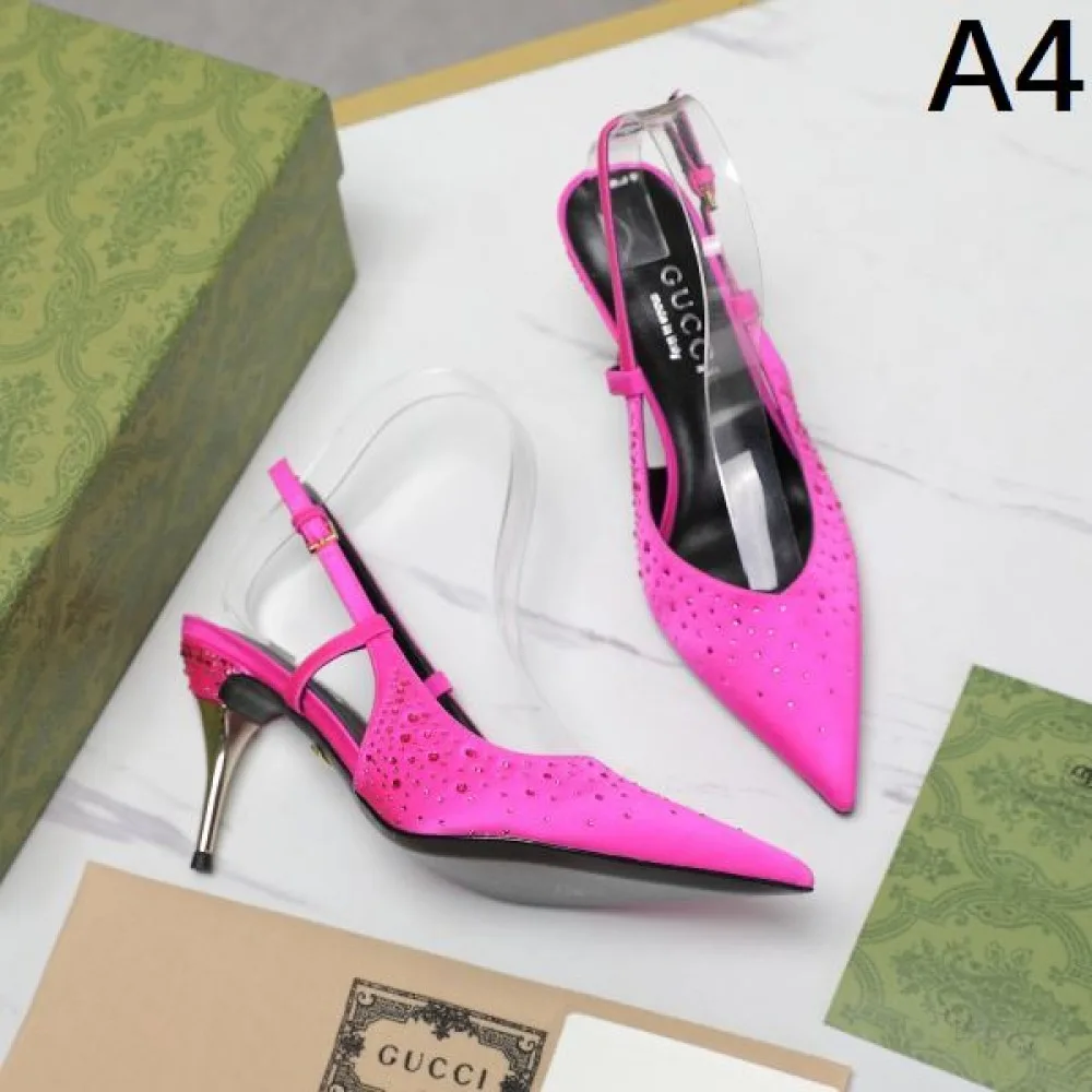 2026 現地価格お得な春夏新作 GUCCI グッチ レディースサンダル 商品画像 4