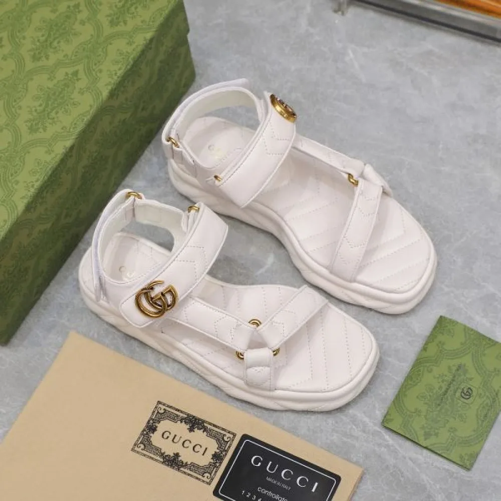 2026 夏にピッタリのアイテム GUCCI グッチ レディースサンダル 商品画像 5
