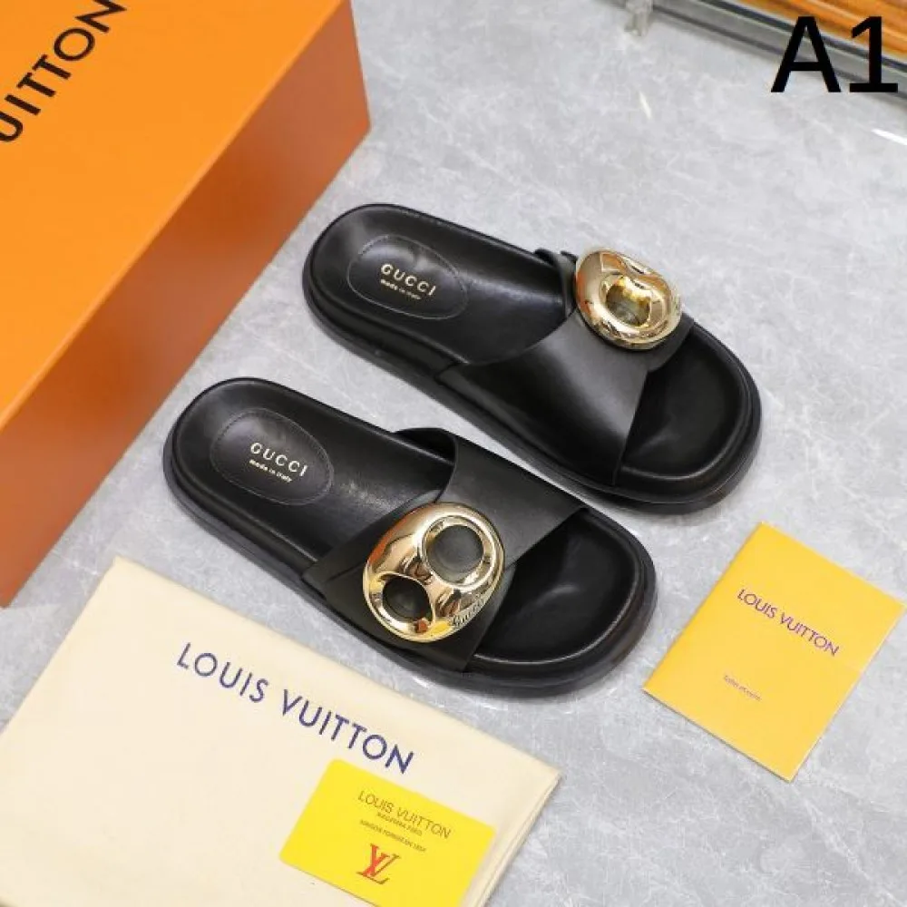 2026 現地価格お得な春夏新作 GUCCI グッチ レディースサンダル 商品画像 1