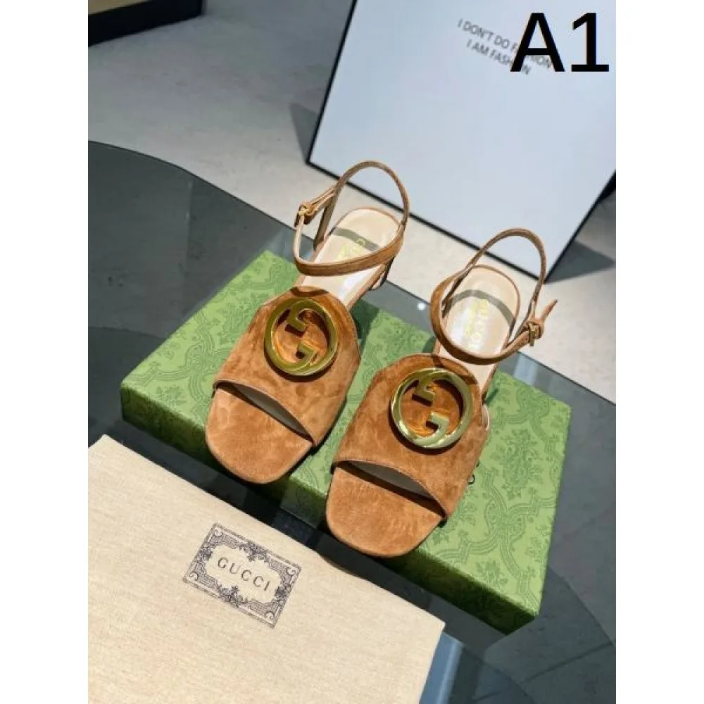 2026 この夏を迎える人気新作 GUCCI グッチ レディースサンダル 商品画像 1