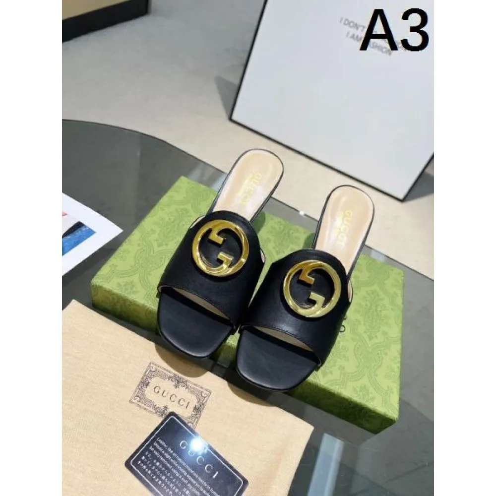2026 品薄状態になる夏季新作 GUCCI グッチ レディースサンダル 商品画像 3