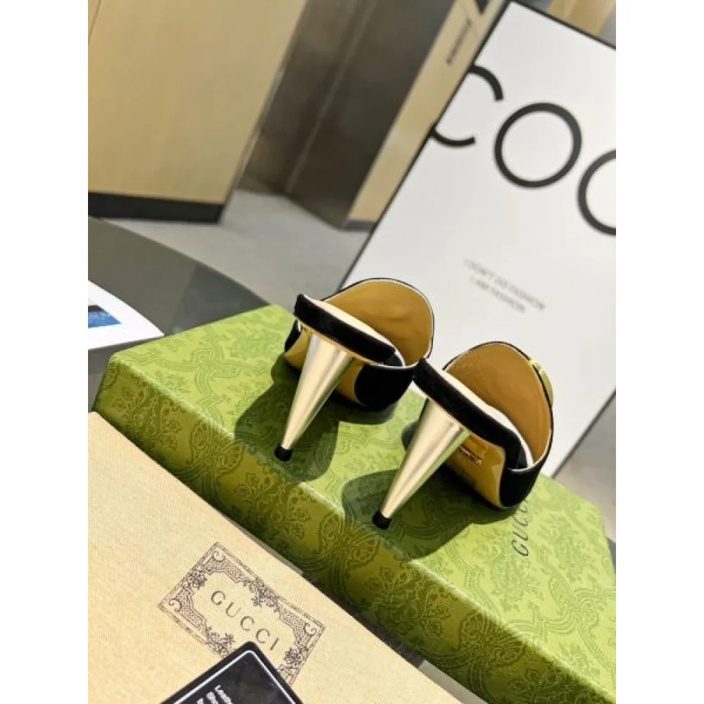 2026 品薄状態になる夏季新作 GUCCI グッチ レディースサンダル 商品画像 7