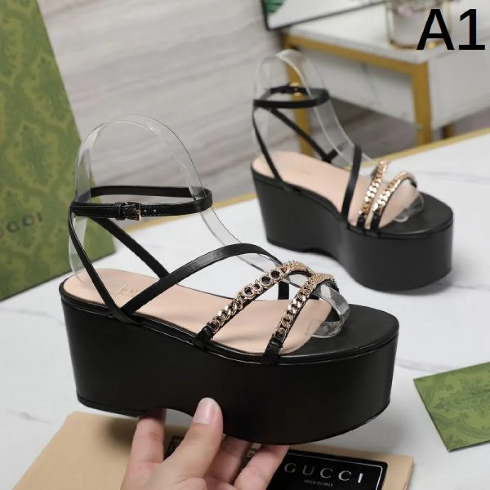 2026 夏のマストブランド新作 GUCCI グッチ レディースサンダル 商品画像 1