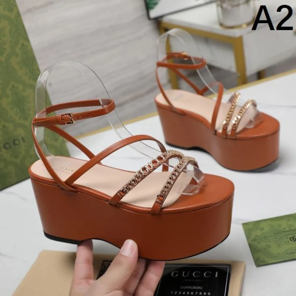 2026 夏のマストブランド新作 GUCCI グッチ レディースサンダル 商品画像 2