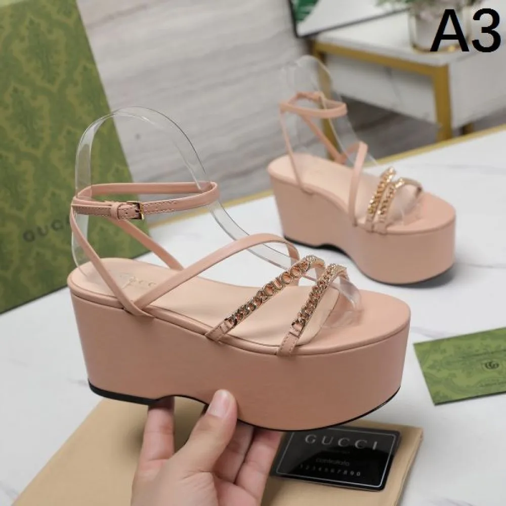 2026 夏のマストブランド新作 GUCCI グッチ レディースサンダル 商品画像 3
