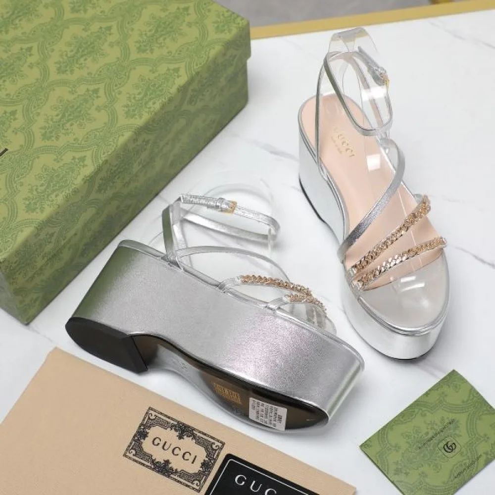 2026 夏のマストブランド新作 GUCCI グッチ レディースサンダル 商品画像 6