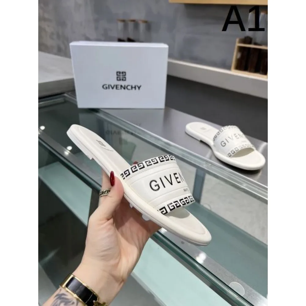 2026 日本未上陸のブランド GIVENCHY ジバンシィ レディーススリッパ 商品画像 1