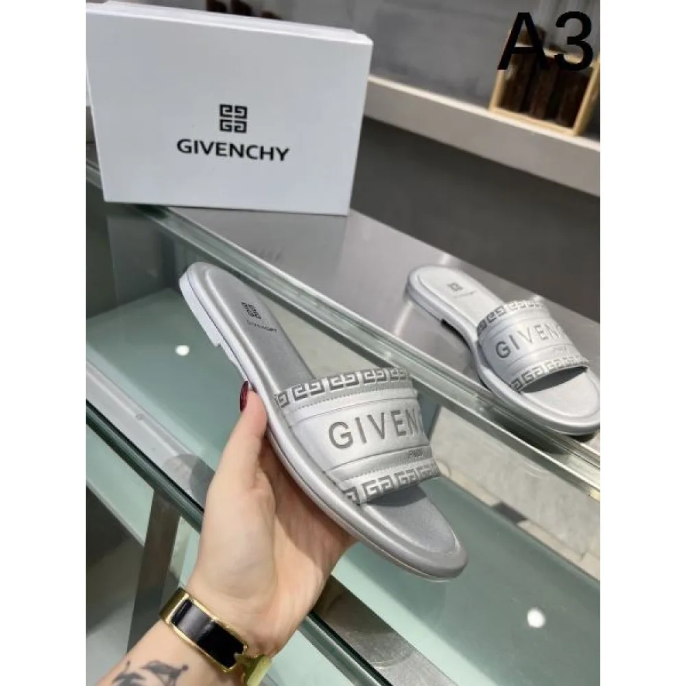 2026 日本未上陸のブランド GIVENCHY ジバンシィ レディーススリッパ 商品画像 3
