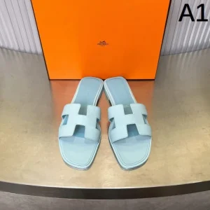 2026 飽きのこないデザイン HERMES エルメス レディーススリッパ 商品画像 1
