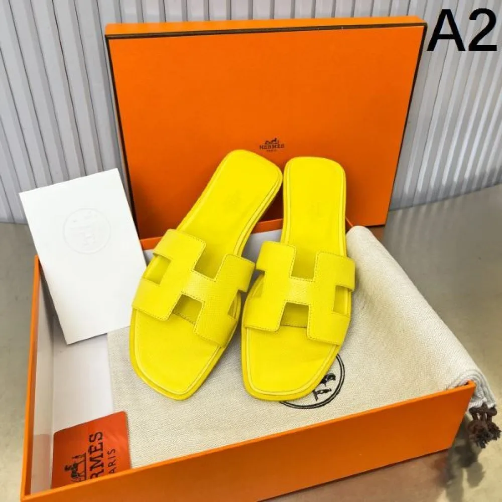 2026 飽きのこないデザイン HERMES エルメス レディーススリッパ 商品画像 2