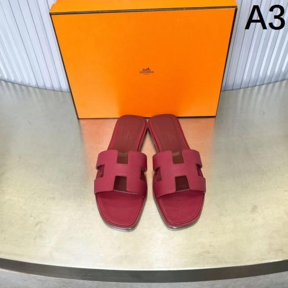 2026 飽きのこないデザイン HERMES エルメス レディーススリッパ 商品画像 3