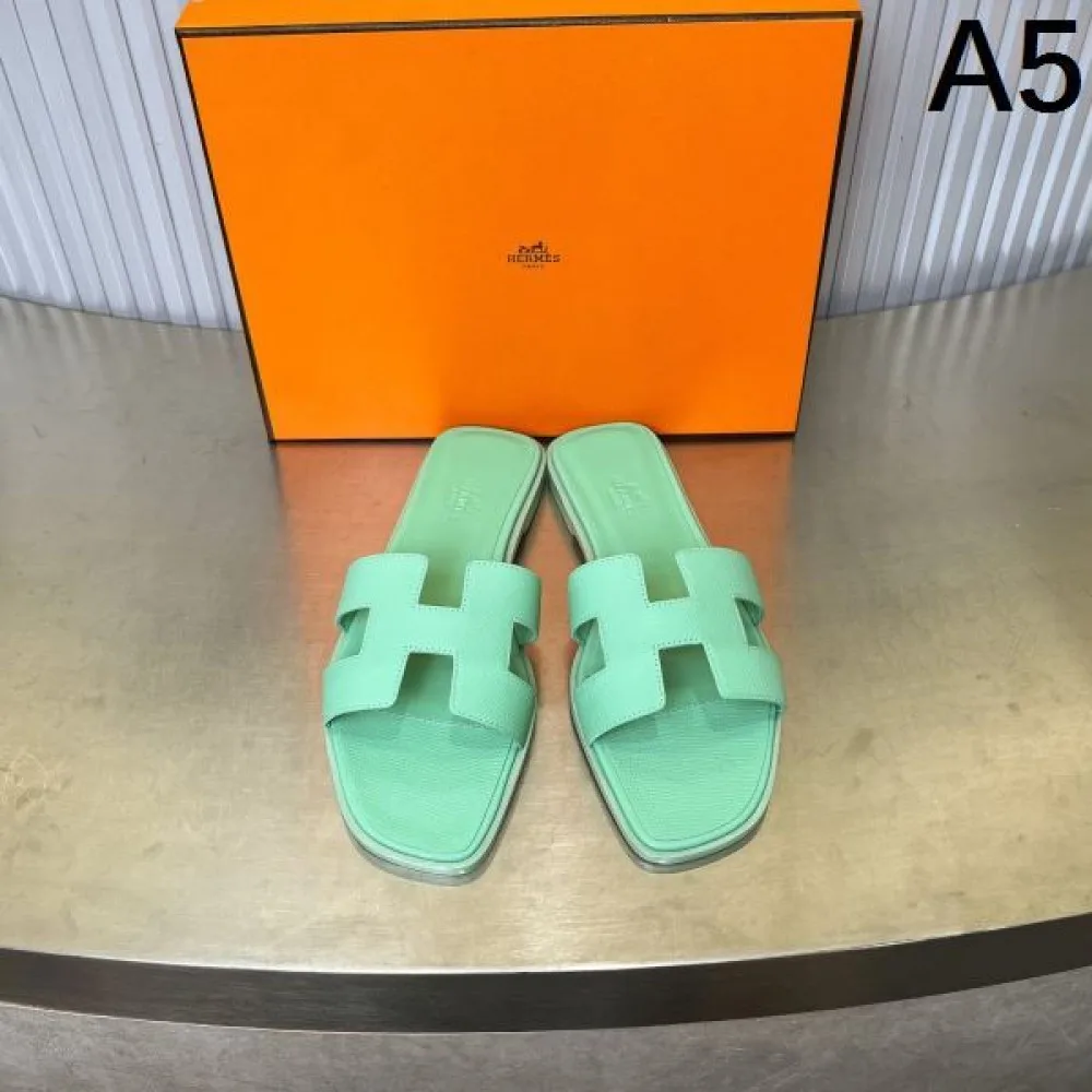 2026 飽きのこないデザイン HERMES エルメス レディーススリッパ 商品画像 5