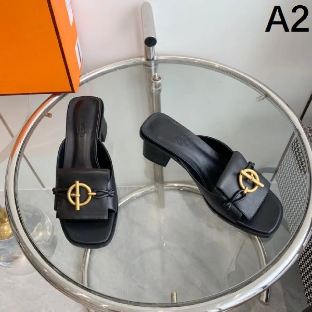 2026 ファッションに新しい色 HERMES エルメス レディースサンダル 商品画像 2