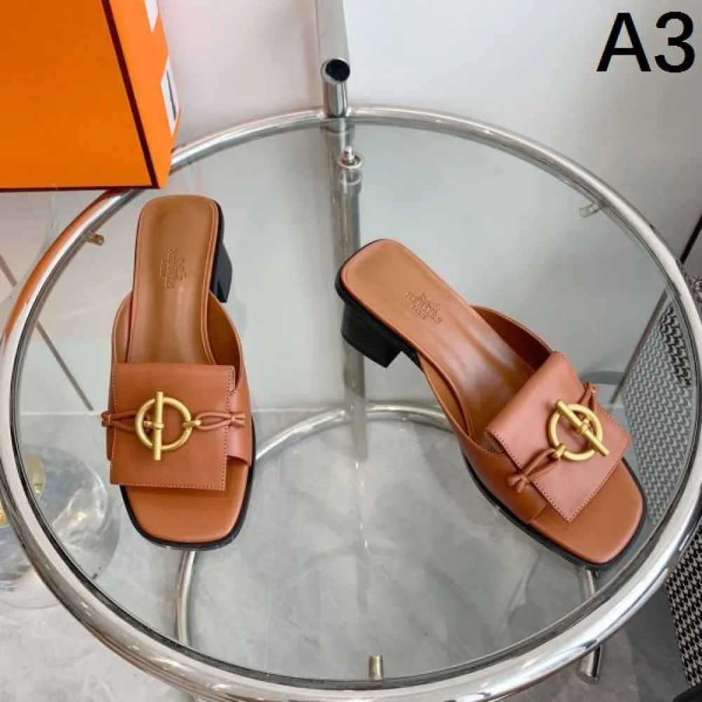 2026 ファッションに新しい色 HERMES エルメス レディースサンダル 商品画像 3