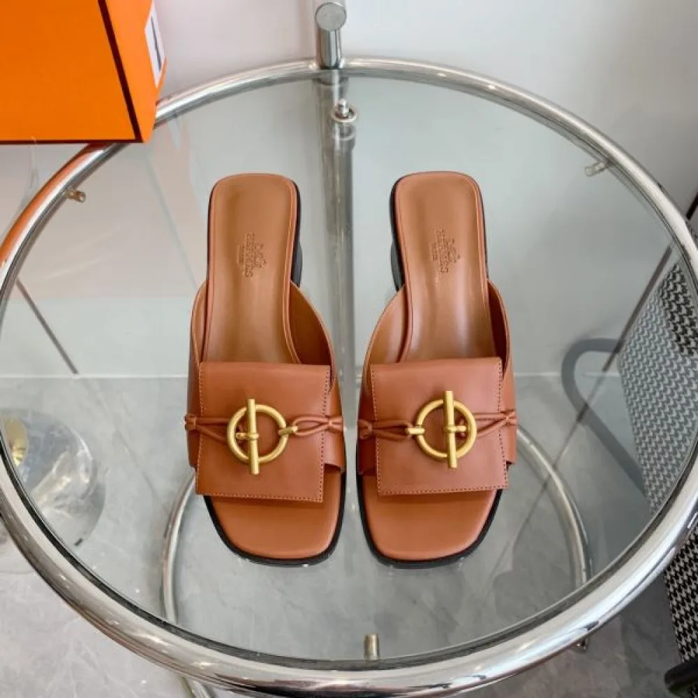 2026 ファッションに新しい色 HERMES エルメス レディースサンダル 商品画像 4