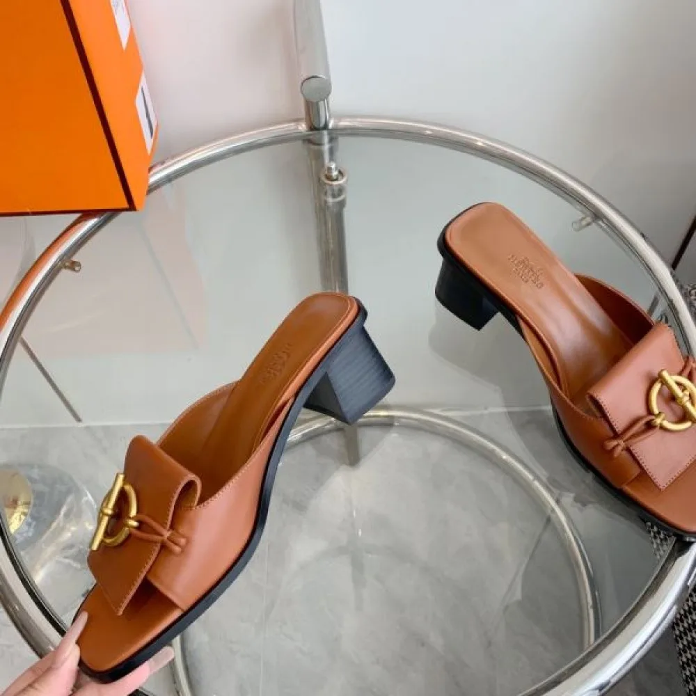 2026 ファッションに新しい色 HERMES エルメス レディースサンダル 商品画像 5