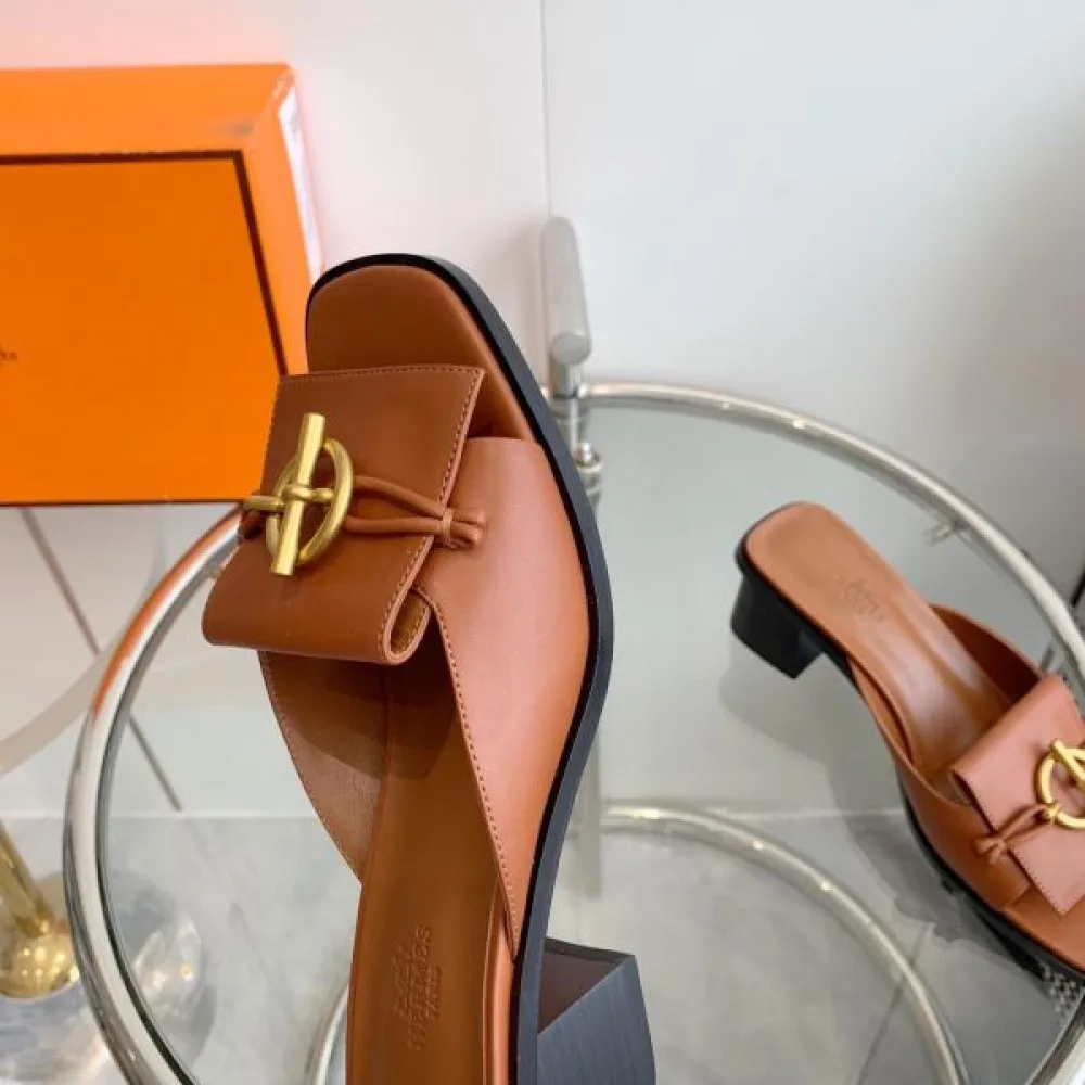2026 ファッションに新しい色 HERMES エルメス レディースサンダル 商品画像 7