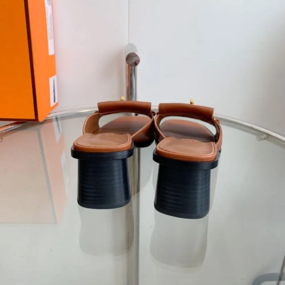 2026 ファッションに新しい色 HERMES エルメス レディースサンダル 商品画像 8