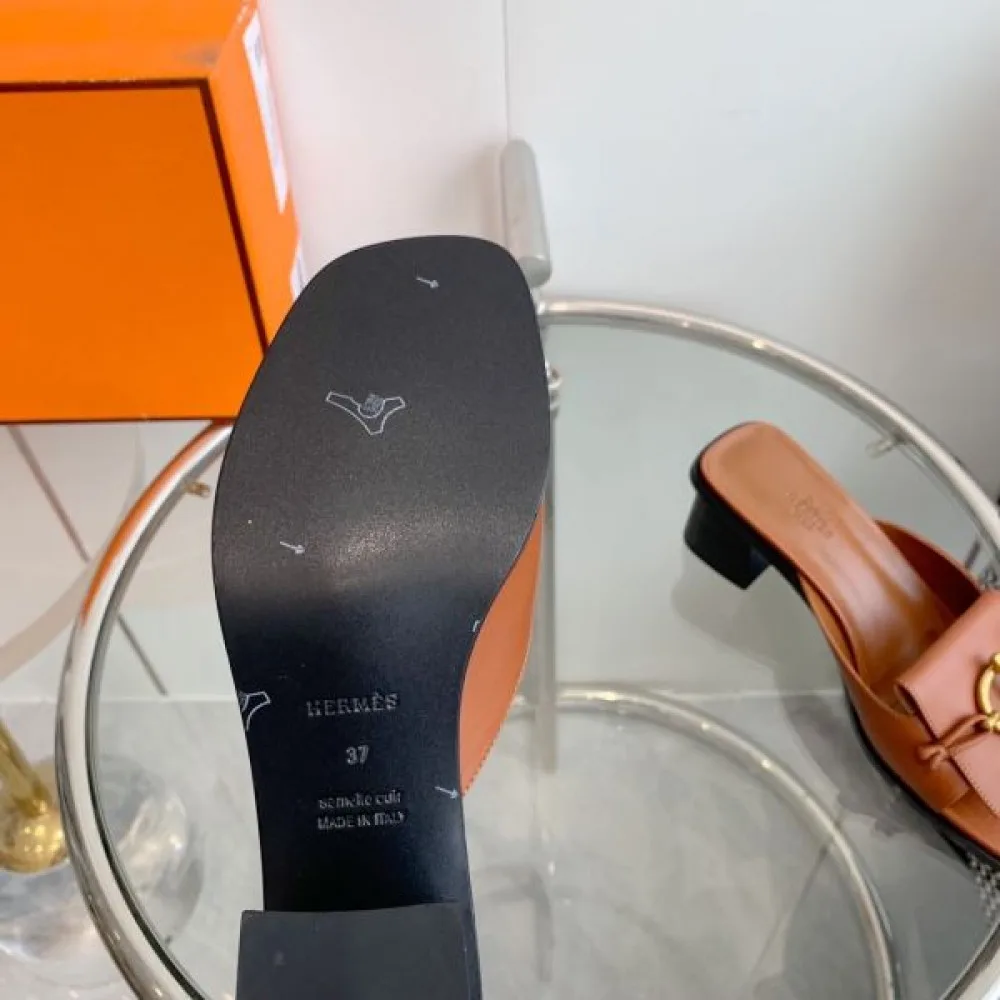 2026 ファッションに新しい色 HERMES エルメス レディースサンダル 商品画像 9