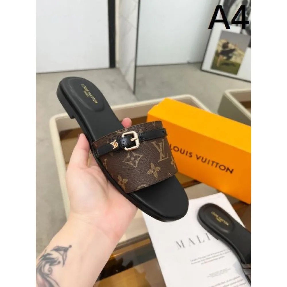 2026 夏らしい新作登場 LOUIS VUITTON ルイヴィトン レディーススリッパ 商品画像 4