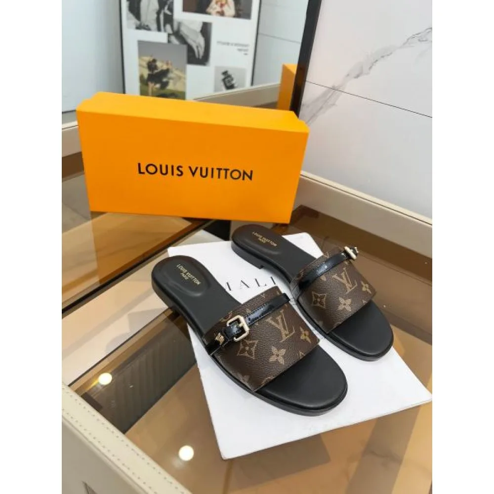 2026 夏らしい新作登場 LOUIS VUITTON ルイヴィトン レディーススリッパ 商品画像 6