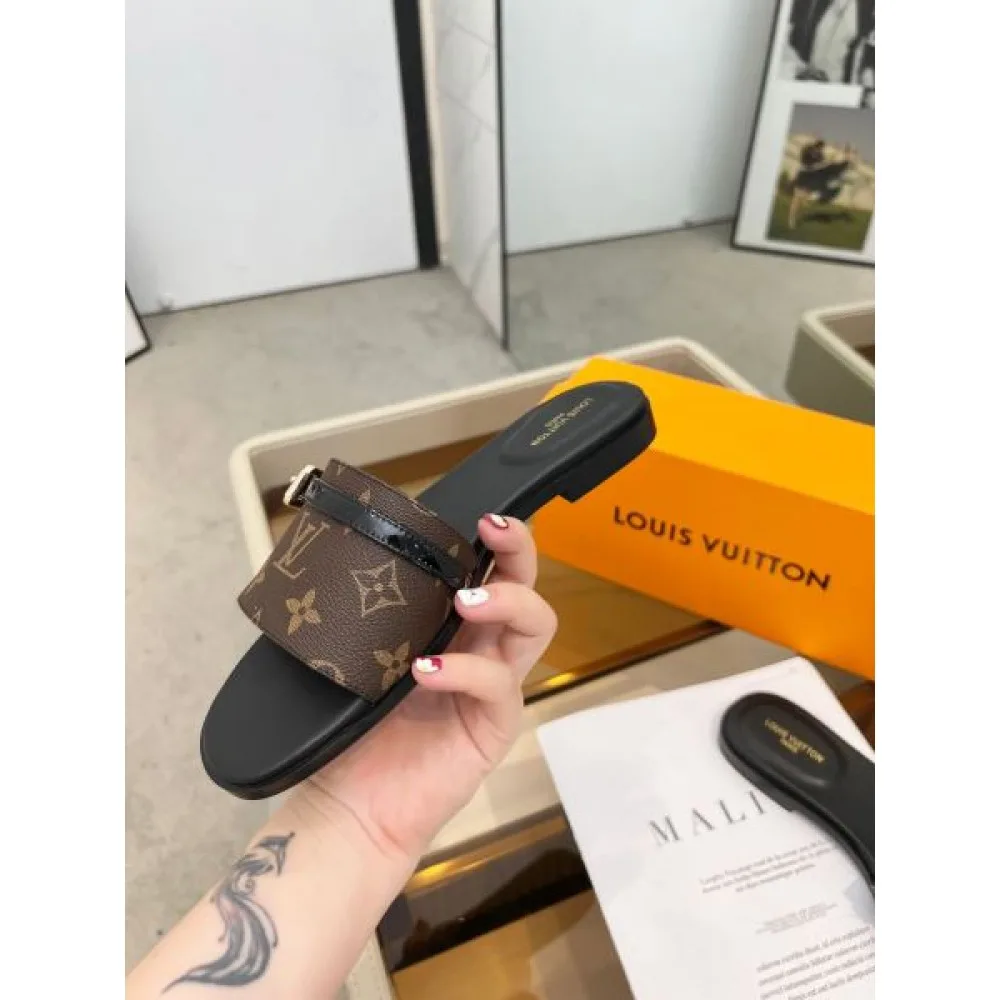 2026 夏らしい新作登場 LOUIS VUITTON ルイヴィトン レディーススリッパ 商品画像 8