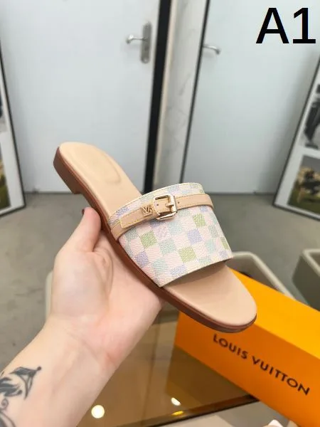 2026 夏らしい新作登場 LOUIS VUITTON ルイヴィトン レディーススリッパ 商品画像 10